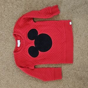 Mickey Mouse quilted sweatshirt